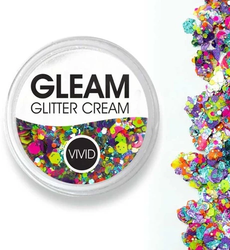 Aloha Vivid Gleam Glitter Cream 7,5g 3 Aloha Vivid Gleam Glitter Cream 7,5g