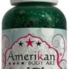 Amerikan Body Art Liquid Bling Emerald Green -Speciale Effecten Make-Upwinkel amerikan body art liquid bling emerald green
