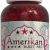 Amerikan Body Art Liquid Bling Firetruck Red -Speciale Effecten Make-Upwinkel amerikan body art liquid bling firetruck red