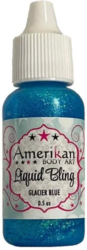 Amerikan Body Art Liquid Bling Glacier Blue