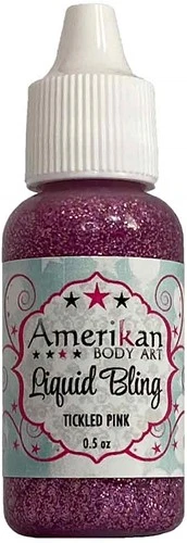 Amerikan Body Art Liquid Bling Tickled Pink
