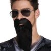 Boland Baard Met Snor Biker -Speciale Effecten Make-Upwinkel baard met snor biker