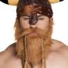 Boland Baard Met Snor Viking -Speciale Effecten Make-Upwinkel baard met snor viking