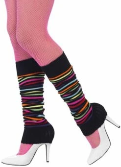 Beenwarmers Multi Colour Zwart