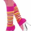 Beenwarmers Neon Multi Colour Roze -Speciale Effecten Make-Upwinkel beenwarmers neon multi colour roze