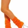 Beenwarmers Neon Oranje -Speciale Effecten Make-Upwinkel beenwarmers neon oranje