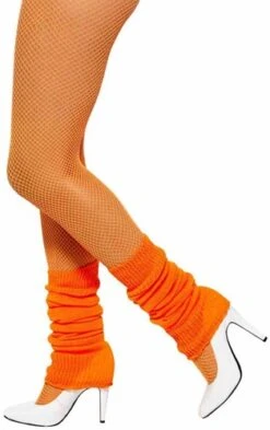 Beenwarmers Neon Oranje