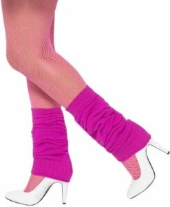 Beenwarmers Neon Roze