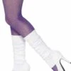 Beenwarmers Wit -Speciale Effecten Make-Upwinkel beenwarmers wit