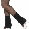 Beenwarmers Zwart -Speciale Effecten Make-Upwinkel beenwarmers zwart