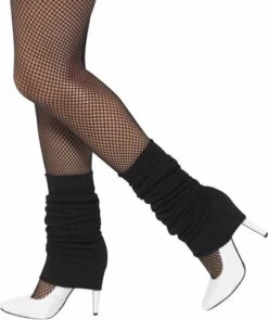 Beenwarmers Zwart
