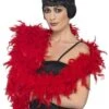 Boa Rood Deluxe 80 Gram 1 Boa Rood Deluxe 80 Gram -Speciale Effecten Make-Upwinkel boa rood deluxe 80 gram