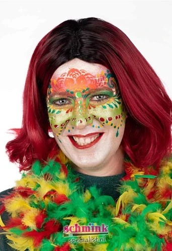 Boa Rood Geel Groen Met Led Verlichting 4 Boa Rood Geel Groen Met Led Verlichting - Afbeelding 2