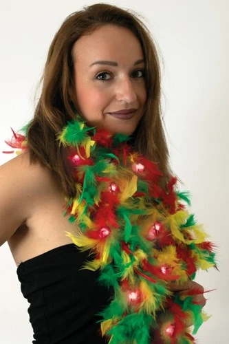 Boa Rood Geel Groen Met Led Verlichting 3 Boa Rood Geel Groen Met Led Verlichting