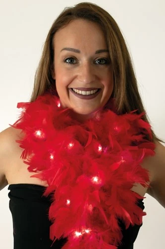 Boa Rood Met Led Verlichting 3 Boa Rood Met Led Verlichting