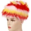 Bontmuts Rood Wit Geel -Speciale Effecten Make-Upwinkel bontmuts rood wit geel