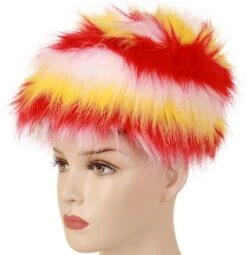 Bontmuts Rood Wit Geel