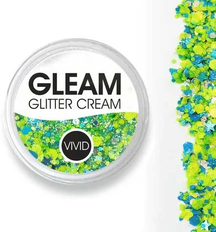 Breeze Vivid Gleam Glitter Cream 25g 3 Breeze Vivid Gleam Glitter Cream 25g