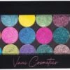 Brights Palette Pressed Glitter Vani Cosmetics 2 Brights Palette Pressed Glitter Vani Cosmetics -Speciale Effecten Make-Upwinkel brights palette pressed glitter vani cosmetics
