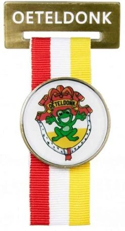 Broche Brievenbus Oeteldonk