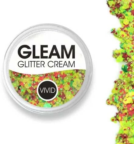 Carnaval Vivid Gleam Glitter Cream 25g 3 Carnaval Vivid Gleam Glitter Cream 25g