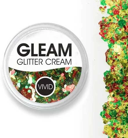 Christmas Miracle Vivid Gleam Glitter Cream 7,5g 3 Christmas Miracle Vivid Gleam Glitter Cream 7,5g