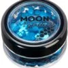 Chunky Glitter Classic Blauw 2 Chunky Glitter Classic Blauw -Speciale Effecten Make-Upwinkel chunky glitter classic blauw
