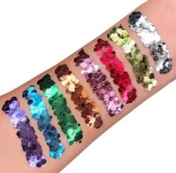 Chunky Glitter Classic Roze 6 Chunky Glitter Classic Roze -Speciale Effecten Make-Upwinkel chunky glitter classic roze 2