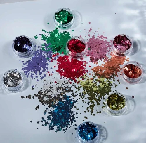 Chunky Glitter Classic Roze 5 Chunky Glitter Classic Roze - Afbeelding 3