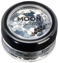 Chunky Glitter Classic Zilver