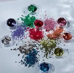 Chunky Glitter Classic Zilver -Speciale Effecten Make-Upwinkel chunky glitter classic zilver 3