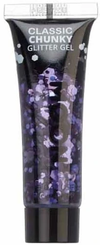 Chunky Glitter Gel Classic Lavendel