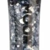 Chunky Glitter Gel Classic Zilver 2 Chunky Glitter Gel Classic Zilver -Speciale Effecten Make-Upwinkel chunky glitter gel classic zilver