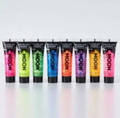 Chunky Glitter Gel Neon Magenta -Speciale Effecten Make-Upwinkel chunky glitter gel neon magenta 2