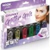 Chunky Glitter Gels Classic Voordeelset -Speciale Effecten Make-Upwinkel chunky glitter gels classic voordeelset