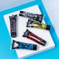 Chunky Glitter Gels Classic Voordeelset -Speciale Effecten Make-Upwinkel chunky glitter gels classic voordeelset 3