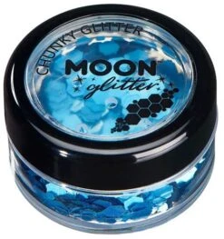 Chunky Glitter Holographic Blauw