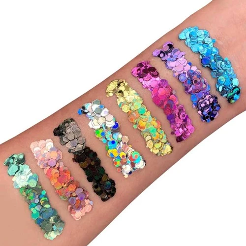 Chunky Glitter Holographic Paars 4 Chunky Glitter Holographic Paars - Afbeelding 2