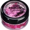 Chunky Glitter Holographic Roze