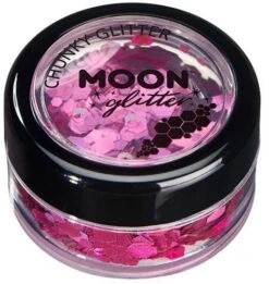 Chunky Glitter Holographic Roze