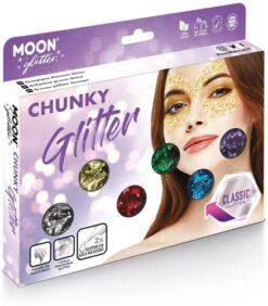 Chunky Glitter Set Classic Met Losse Gel