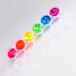 Superstar Chunky Glitter Sixpack Fluorescent