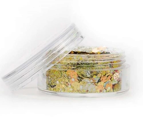 Chunky Glitter Superstar Champagne 3 Chunky Glitter Superstar Champagne