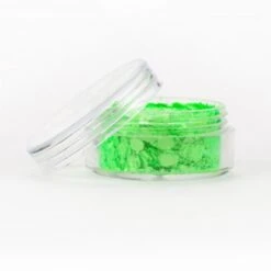 Chunky Glitter Superstar Fluor Groen