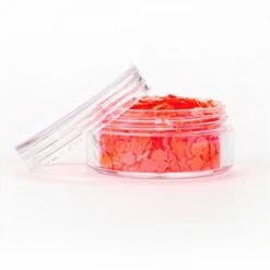 Chunky Glitter Superstar Fluor Oranje