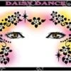 Daisy Dance Masker Schmink Sjabloon -Speciale Effecten Make-Upwinkel daisy dance masker schmink sjabloon