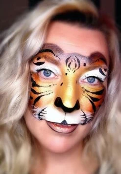 Superstar Dream Colours Safari 10 Superstar Dream Colours Safari -Speciale Effecten Make-Upwinkel dames tijger