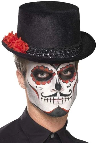 Day Of The Death Hoed Unisex Zwart 4 Day Of The Death Hoed Unisex Zwart - Afbeelding 2