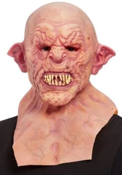 Demon Hoofd En Nek Deluxe Masker