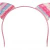 Diadeem Kattenoortjes Glitter Roze En Blauw -Speciale Effecten Make-Upwinkel diadeem kattenoortjes glitter roze en blauw